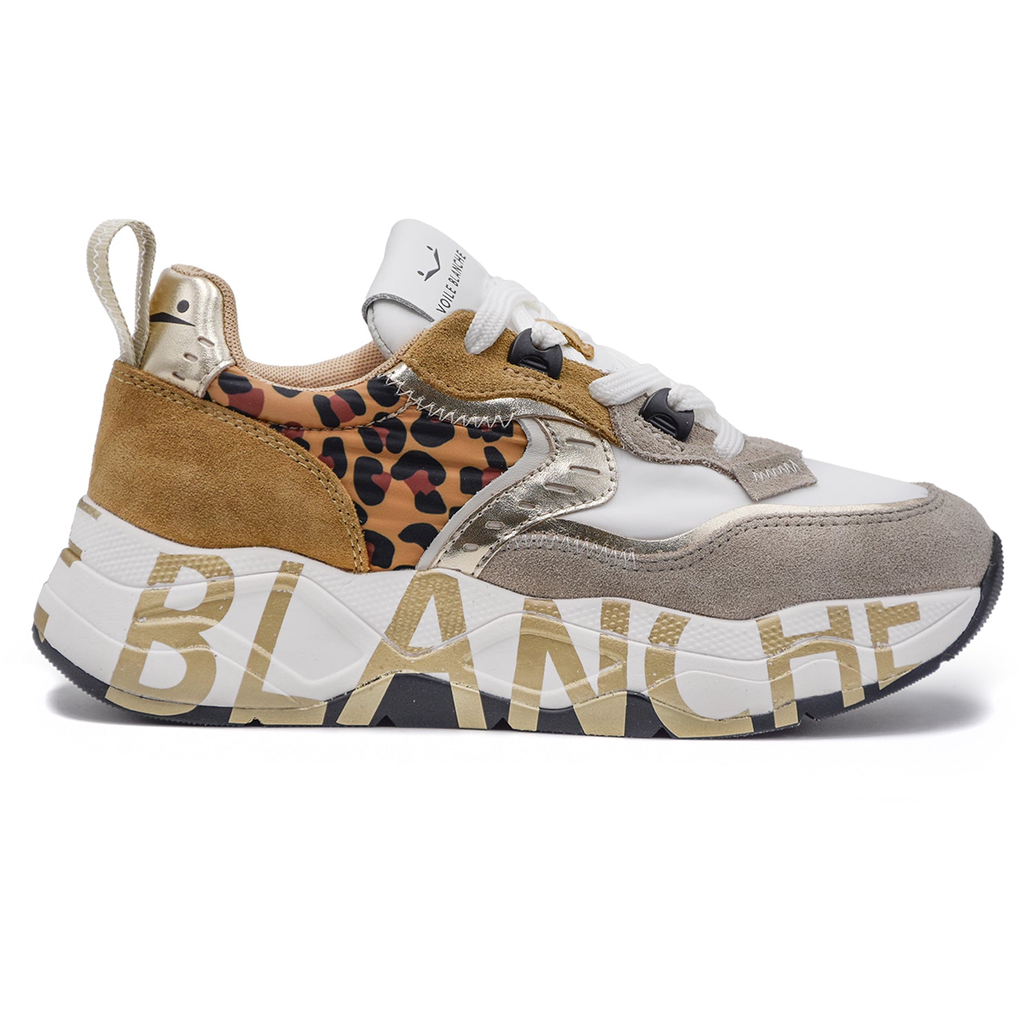 送料関税込み☆VOILE BLANCHE ロゴ アニマル スニーカー VOILE BLANCHE ボイルブランシェ スニーカー QWARK HYPE