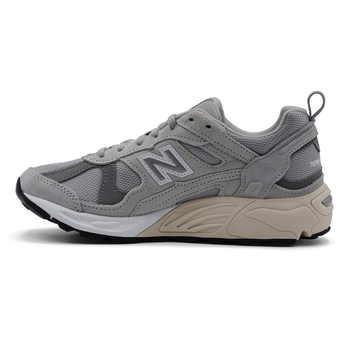 Sneakers New Balance 878 Donna Suede Mesh Grigio Ammortizzato