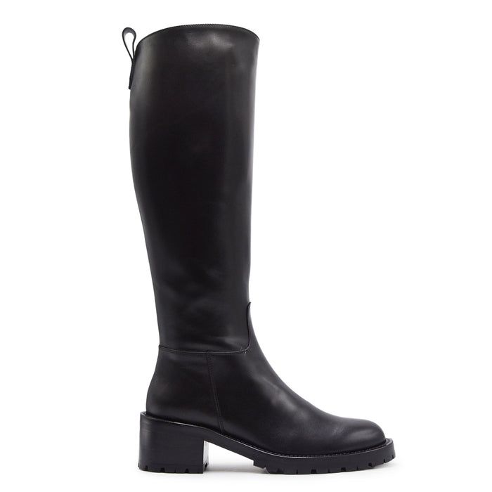 Stivali Guglielmo Rotta Donna COLIN RANCH In Pelle Nero Con Zip