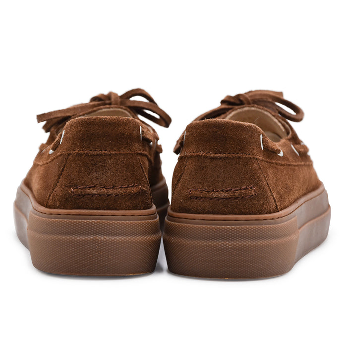 Allacciata Copenhagen Studios Donna CPH177 In Camoscio Marrone