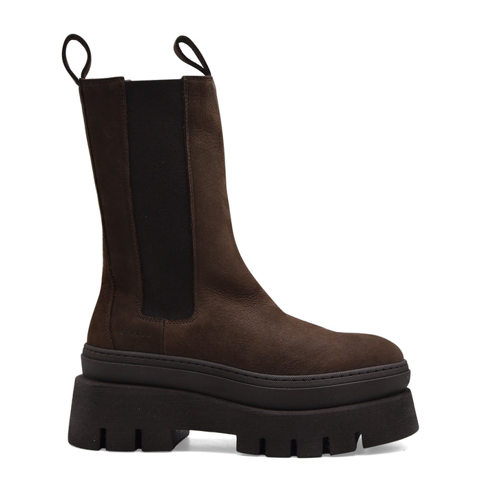 Stivaletti Donna Copenhagen Studios CPH685 Vera Pelle Marrone