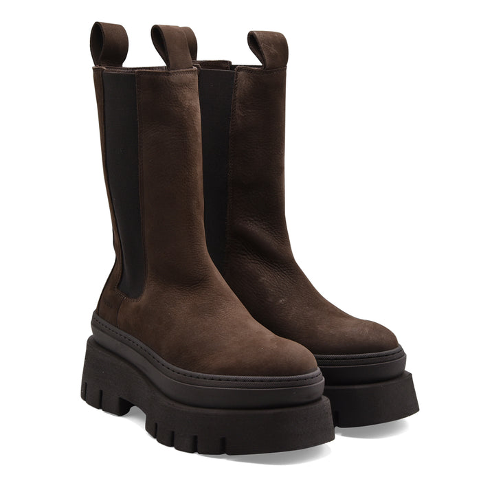 Stivaletti Donna Copenhagen Studios CPH685 Vera Pelle Marrone