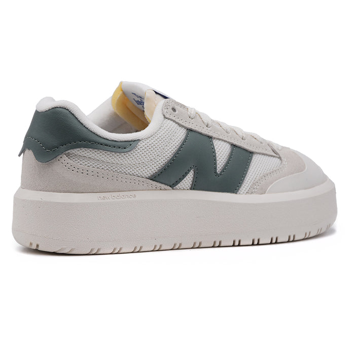 New Balance Donna Sneakers CT302RO Bianco Verde Design ProCourt
