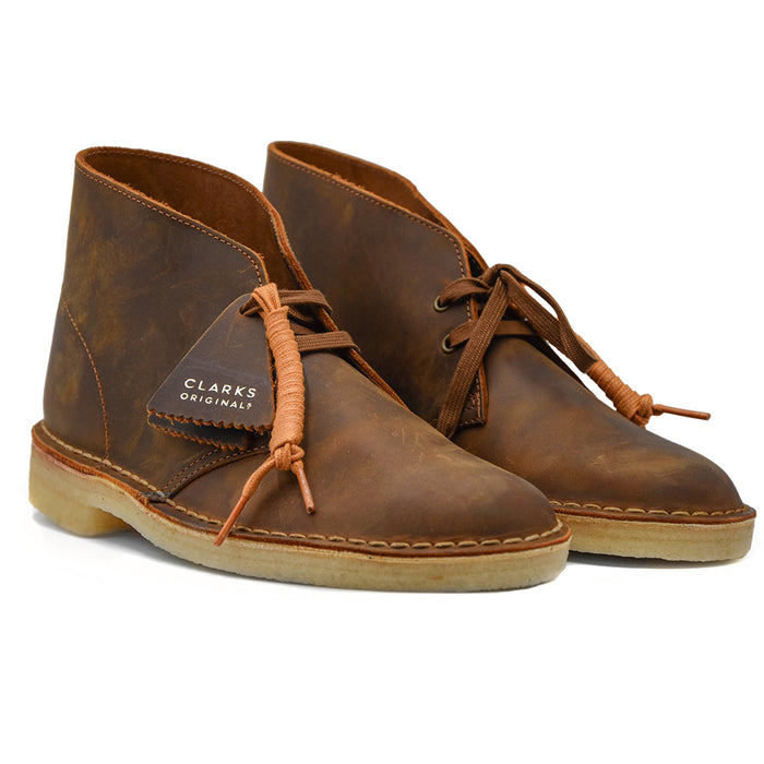 Desert Clarks Ankle Boot Men's Dark Brown Suede Desert Evo Boots