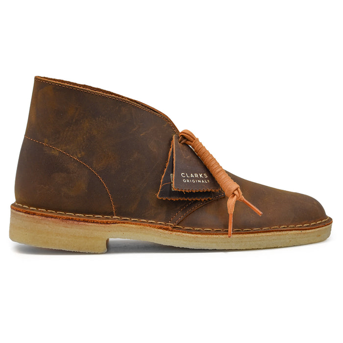 Clarks Desert Boot Brown Oily Clarks Ankle Desert Boot Brown Men's