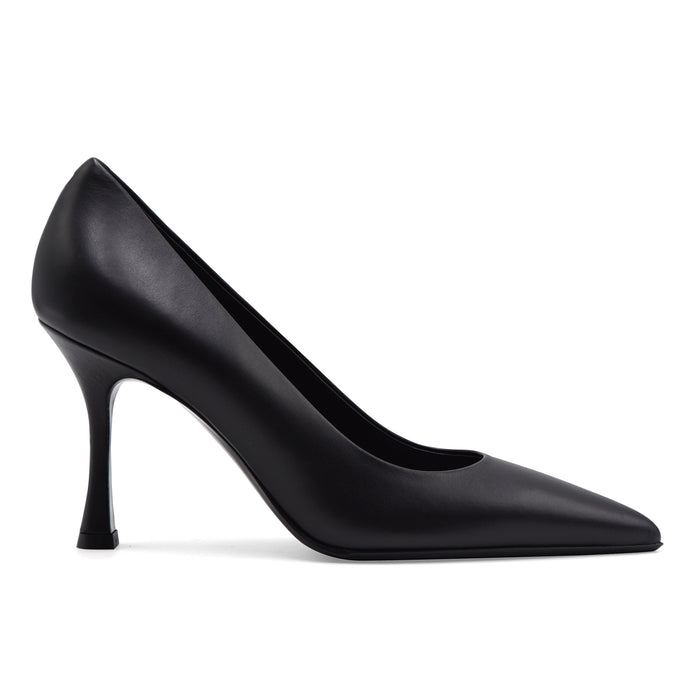 Décolleté Sergio Levantesi Diva Donna Nero Silhouette Raffinata