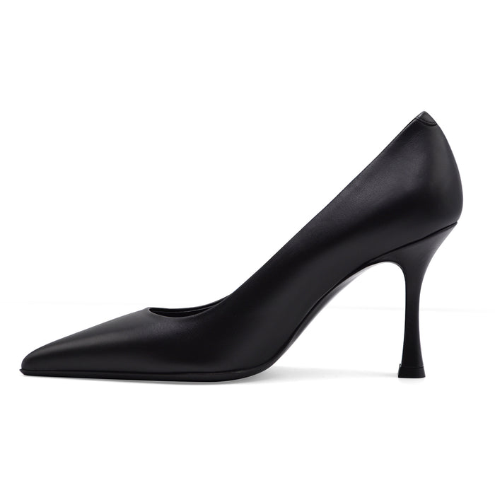 Décolleté Sergio Levantesi Diva Donna Nero Silhouette Raffinata