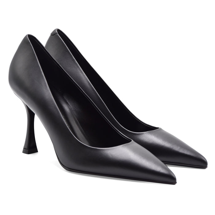 Décolleté Sergio Levantesi Diva Donna Nero Silhouette Raffinata