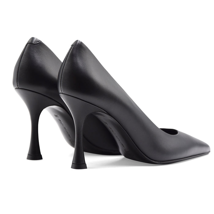 Décolleté Sergio Levantesi Diva Donna Nero Silhouette Raffinata