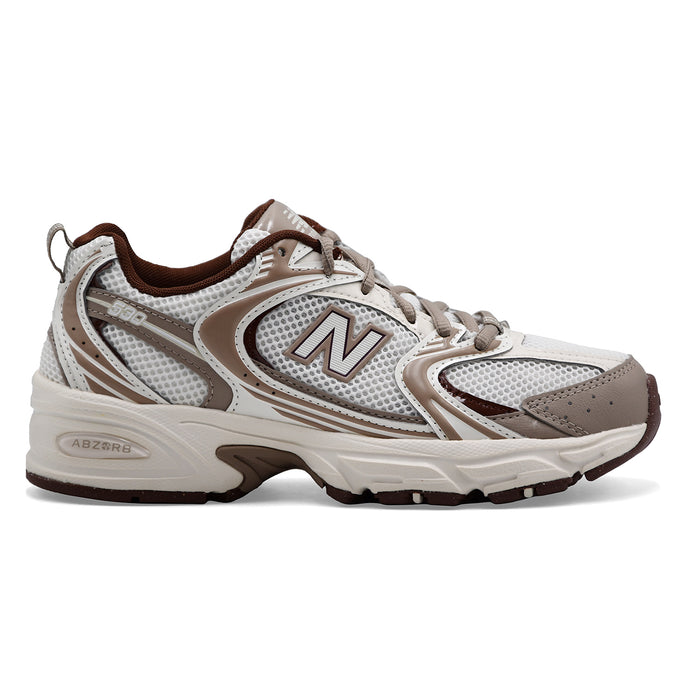 New Balance Donna Sneakers Ammortizzata Tessuto Tecnico Bianco