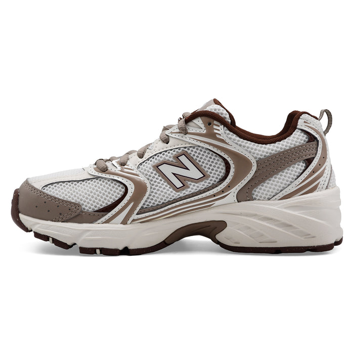 New Balance Donna Sneakers Ammortizzata Tessuto Tecnico Bianco