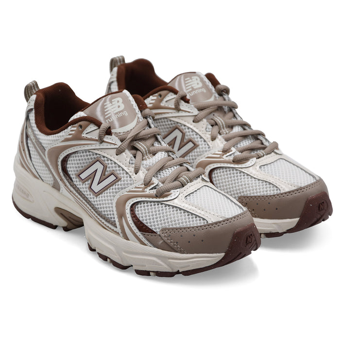 New Balance Donna Sneakers Ammortizzata Tessuto Tecnico Bianco