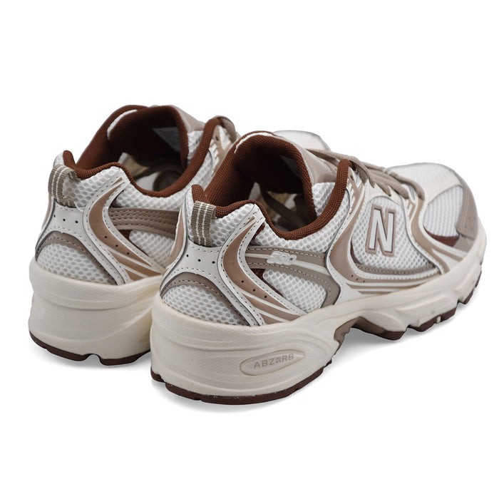 New Balance Donna Sneakers Ammortizzata Tessuto Tecnico Bianco