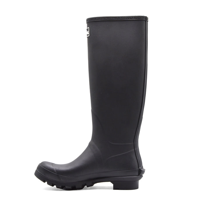Barbour Bede Stivali Donna Gomma Nera Perfetti Per La Pioggia