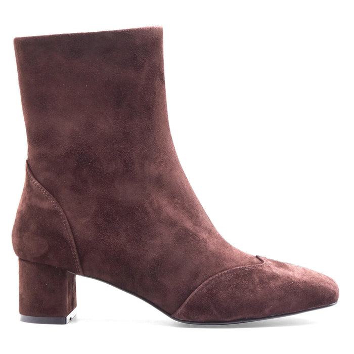 Bibi Lou Stivaletti Donna In Camoscio Marrone SOREN BOOTIES 50