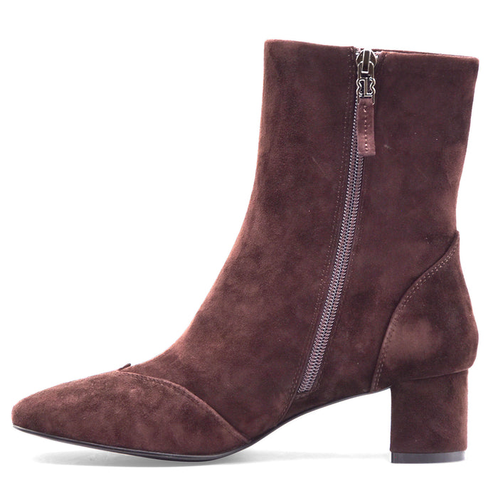 Bibi Lou Stivaletti Donna In Camoscio Marrone SOREN BOOTIES 50