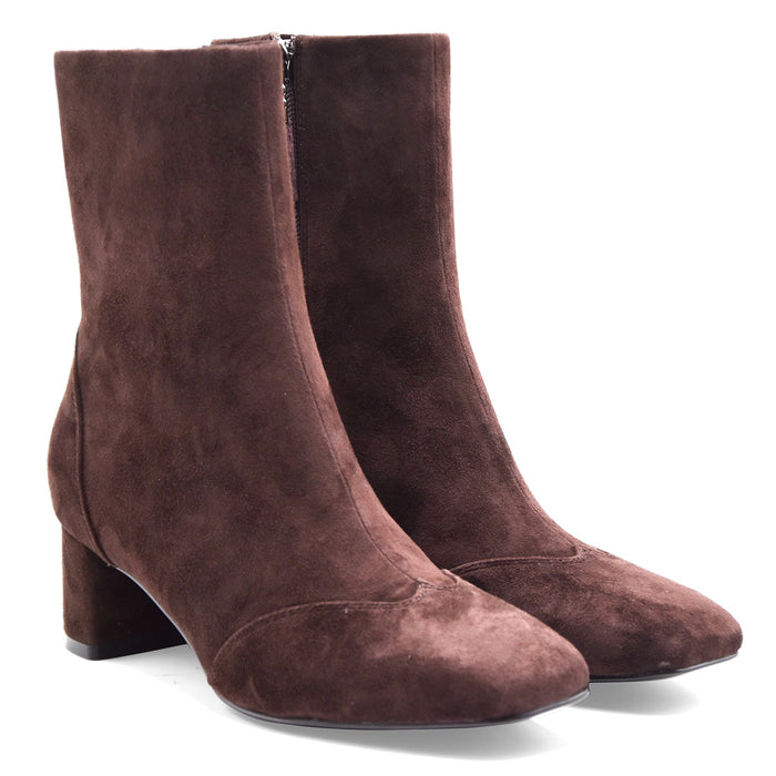Bibi Lou Stivaletti Donna In Camoscio Marrone SOREN BOOTIES 50