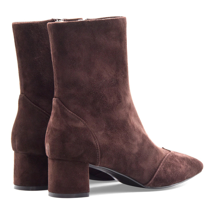 Bibi Lou Stivaletti Donna In Camoscio Marrone SOREN BOOTIES 50