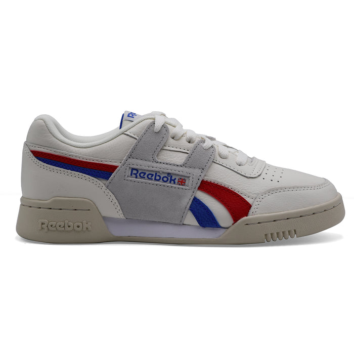 Sneakers Reebok Workout Plus Donna Bianco Crema Stile Training