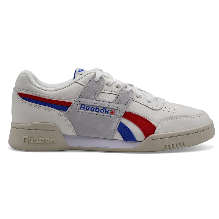 Sneakers Reebok Workout Plus Uomo Crema Dal Design Old School