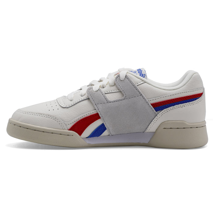 Sneakers Reebok Workout Plus Uomo Crema Dal Design Old School