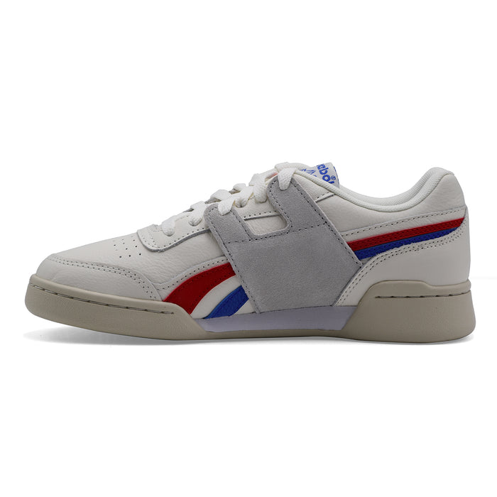 Sneakers Reebok Workout Plus Uomo Crema Dal Design Old School