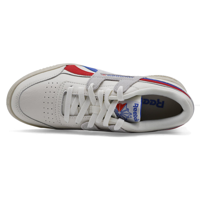 Sneakers Reebok Workout Plus Uomo Crema Dal Design Old School