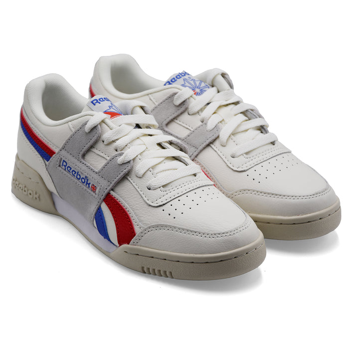 Sneakers Reebok Workout Plus Uomo Crema Dal Design Old School