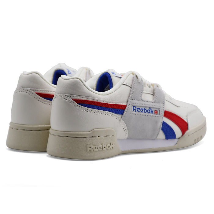 Sneakers Reebok Workout Plus Uomo Crema Dal Design Old School