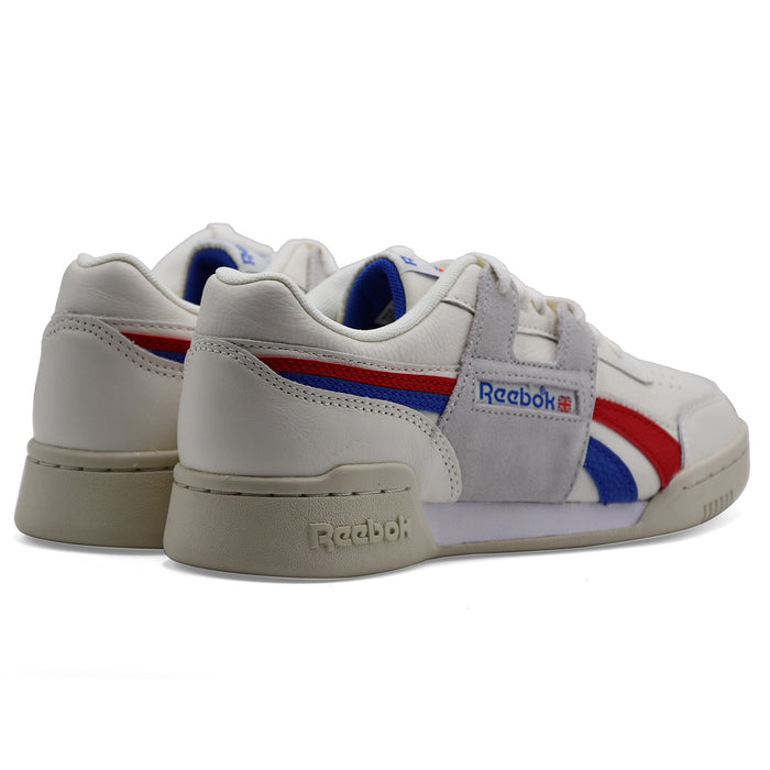 Sneakers Reebok Workout Plus Uomo Crema Dal Design Old School