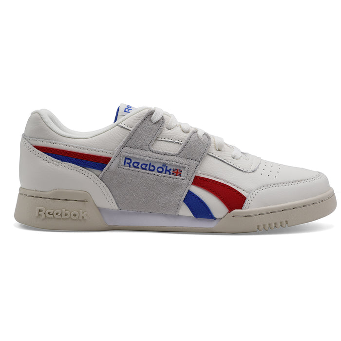 Sneakers Reebok Workout Plus Donna Bianco Crema Stile Training