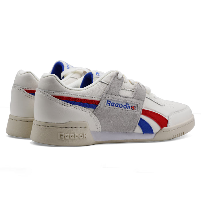Sneakers Reebok Workout Plus Donna Bianco Crema Stile Training