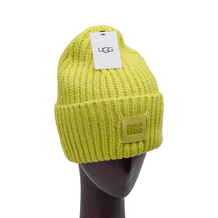 Ugg Unisex Ugg Verde Cappello Per Mantenere La Testa Alla Moda