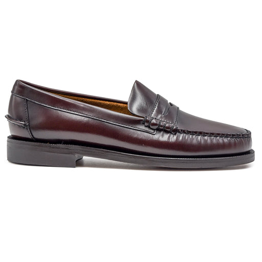 Bones And All Mocassini In Pelle Nappa Oxblood - Stile Retrò Ska/Northern Soul, Taglia 44 (UK 9), Con Nappa Mocassini In Pelle Nappa Oxblood Stile Retrò Mod RUDE BOY - Foto 7