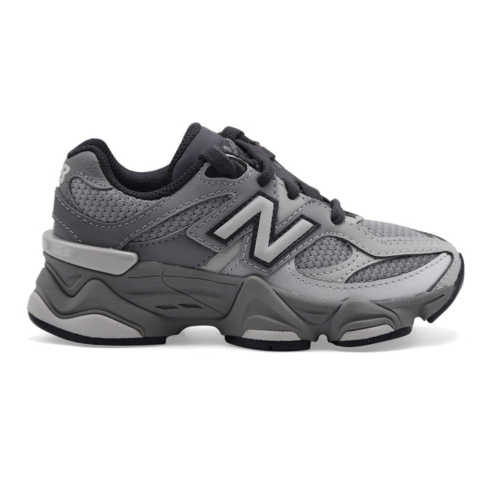 Sneakers Bambino New Balance 9060 Grigio Con Interno Imbottito