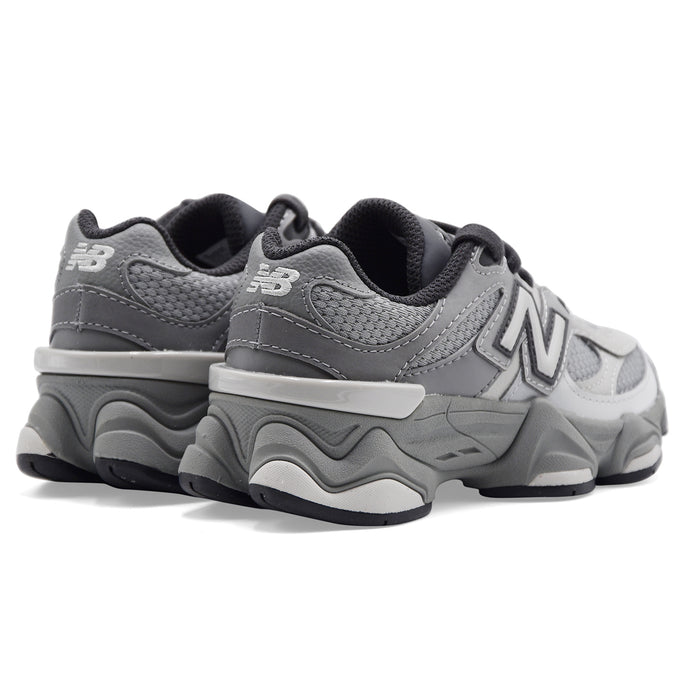 Sneakers Bambino New Balance 9060 Grigio Con Interno Imbottito