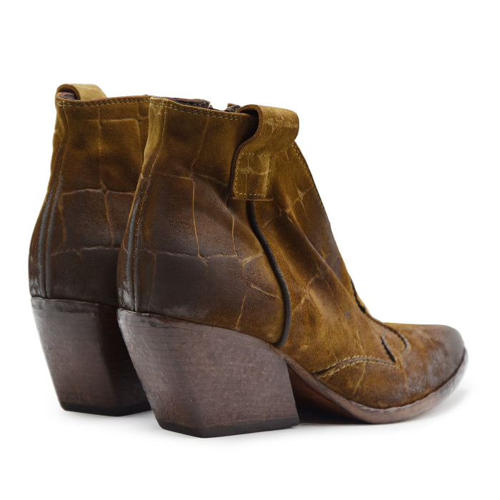 Tronchetti Texani Elena Iachi Donna Marrone Dal Design Grintoso