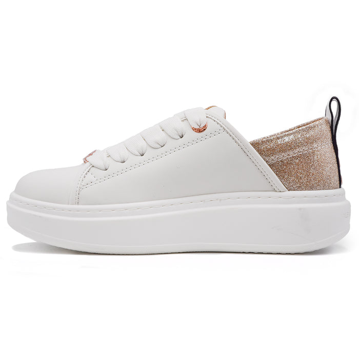 Alexander Smith Sneakers Eco Wembley Bianco Rame Donna Suola Over