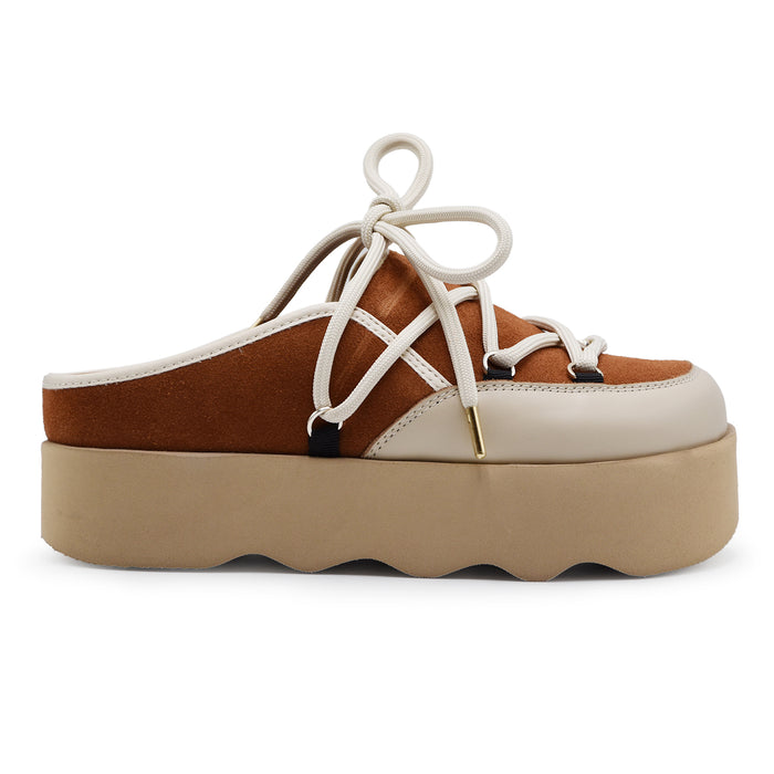 Sabot Scholl Donna Tabacco SL.F318352422 Occhielli Trekking