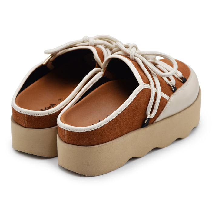 Sabot Scholl Donna Tabacco SL.F318352422 Occhielli Trekking