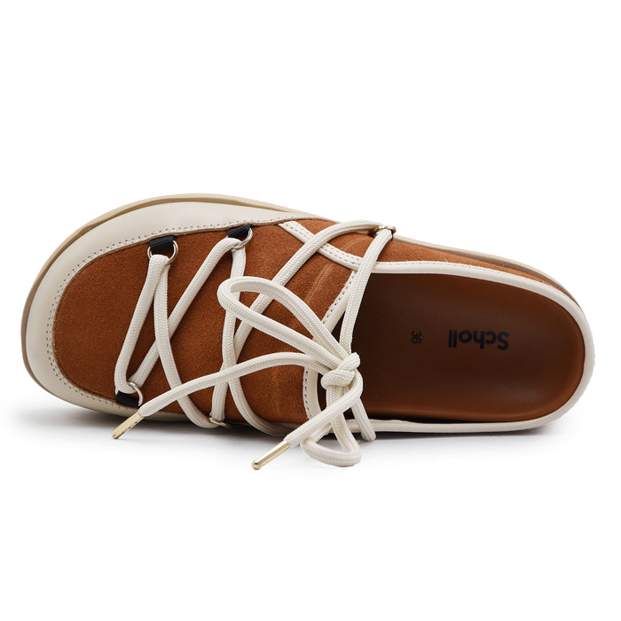 Sabot Scholl Donna Tabacco SL.F318352422 Occhielli Trekking