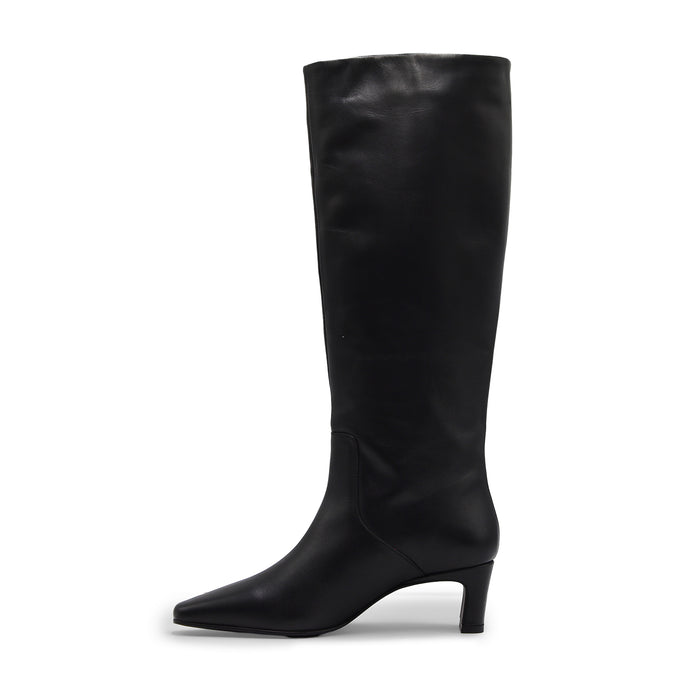Copenhagen Studios Women's CPH297 Black Boots with Clean Lines