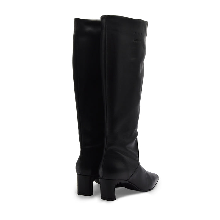 Copenhagen Studios Women's CPH297 Black Boots with Clean Lines