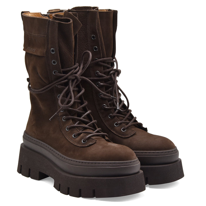 Stivaletti Copenhagen Studios Donna CPH691 Pelle Testa Di Moro