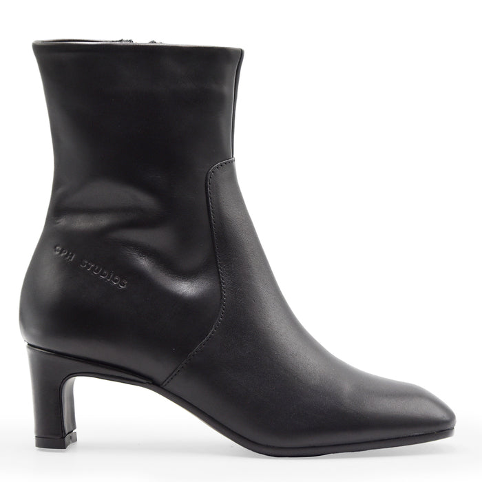 Stivaletti Donna Copenhagen Studios Nero Design Minimal Chic
