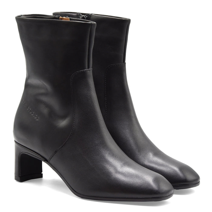Stivaletti Donna Copenhagen Studios Nero Design Minimal Chic
