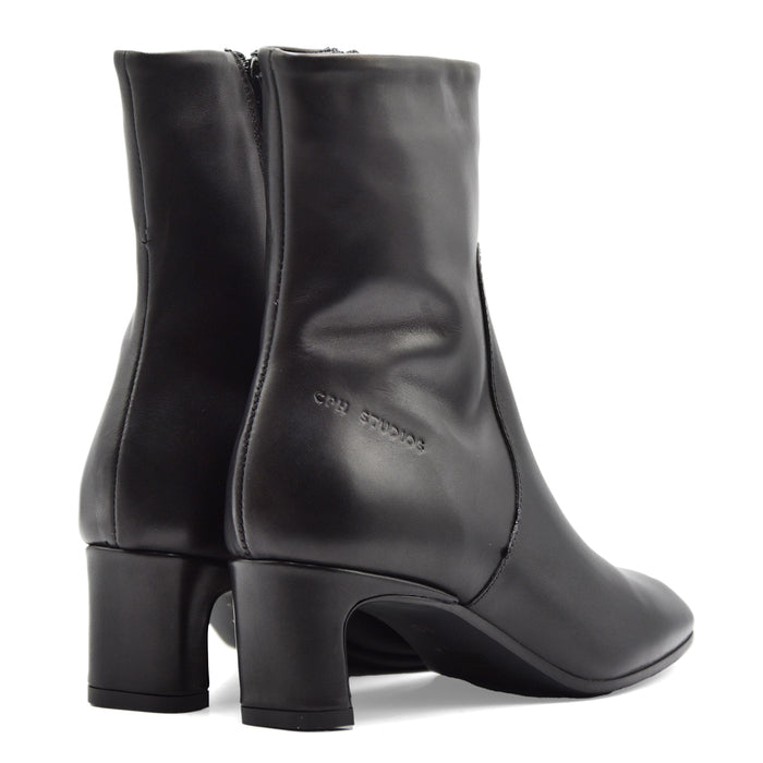 Stivaletti Donna Copenhagen Studios Nero Design Minimal Chic