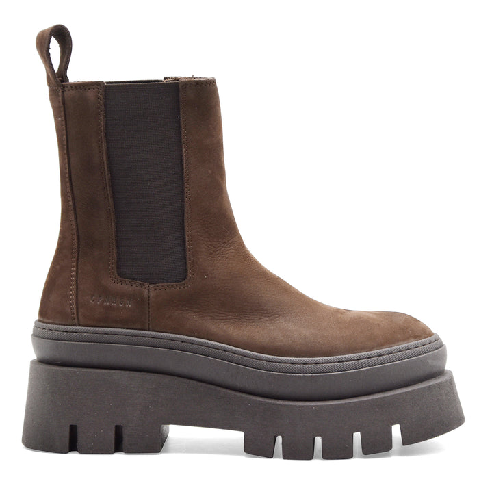 Stivaletti Copenhagen Studios Donna In Nabuck Marrone CPH686