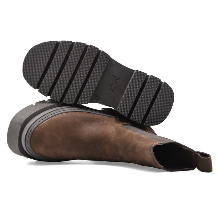 Stivaletti Copenhagen Studios Donna In Nabuck Marrone CPH686