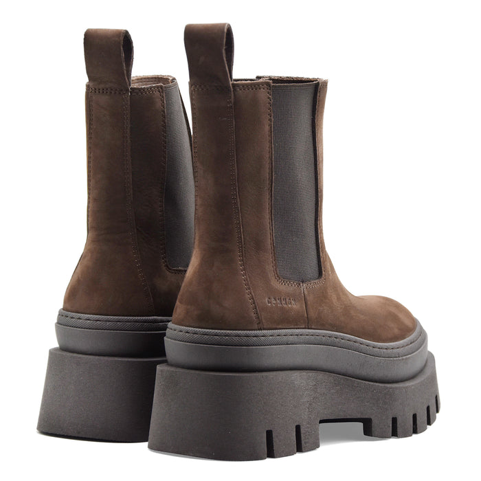 Stivaletti Copenhagen Studios Donna In Nabuck Marrone CPH686